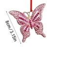 1 PC Christmas Creative Acrylic Butterfly Hanging Decorations Christmas 1-pc-christmas-creative-acrylic-butterfly-hanging-decorations-christmas