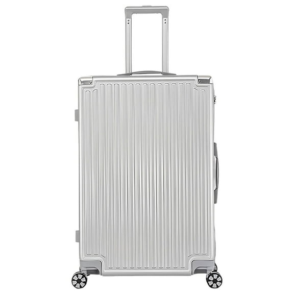 WINGOMART Luggage Lightweight Durable PC+ABS Hardside Luggage, Double Spinner Wheels, TSA Lock - 24in