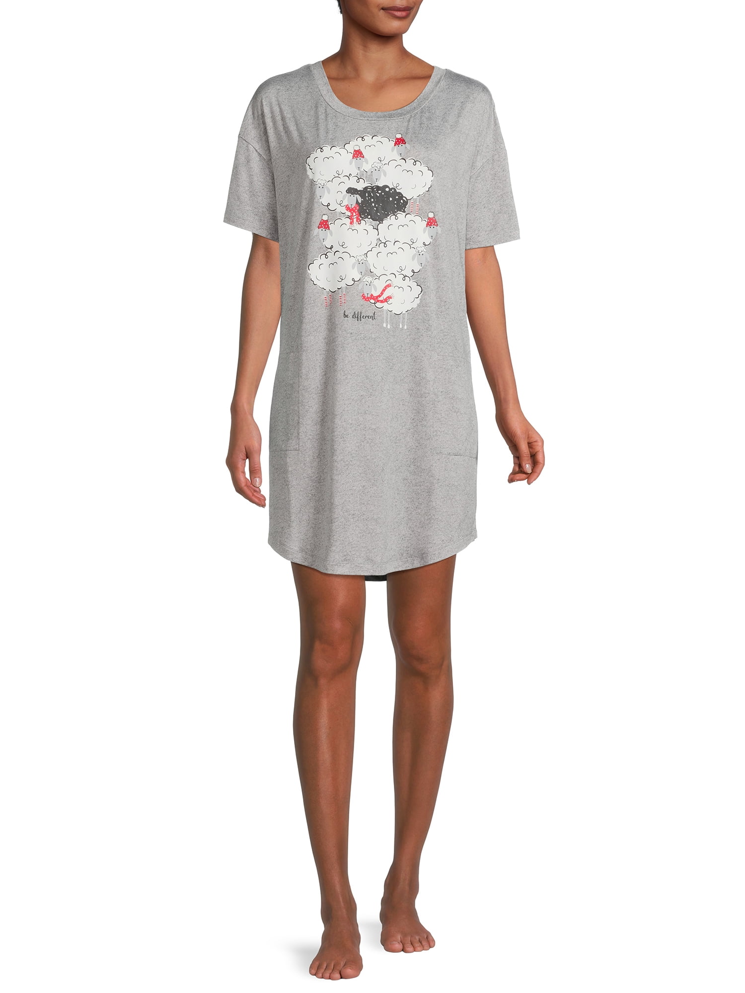 Secret Treasures Women's Sheep Sleep Shirt
