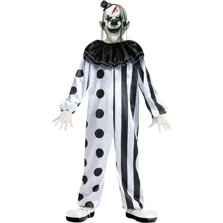 Fun World Killer Clown Boys' Halloween Costume (What's The Best Costume For Halloween)