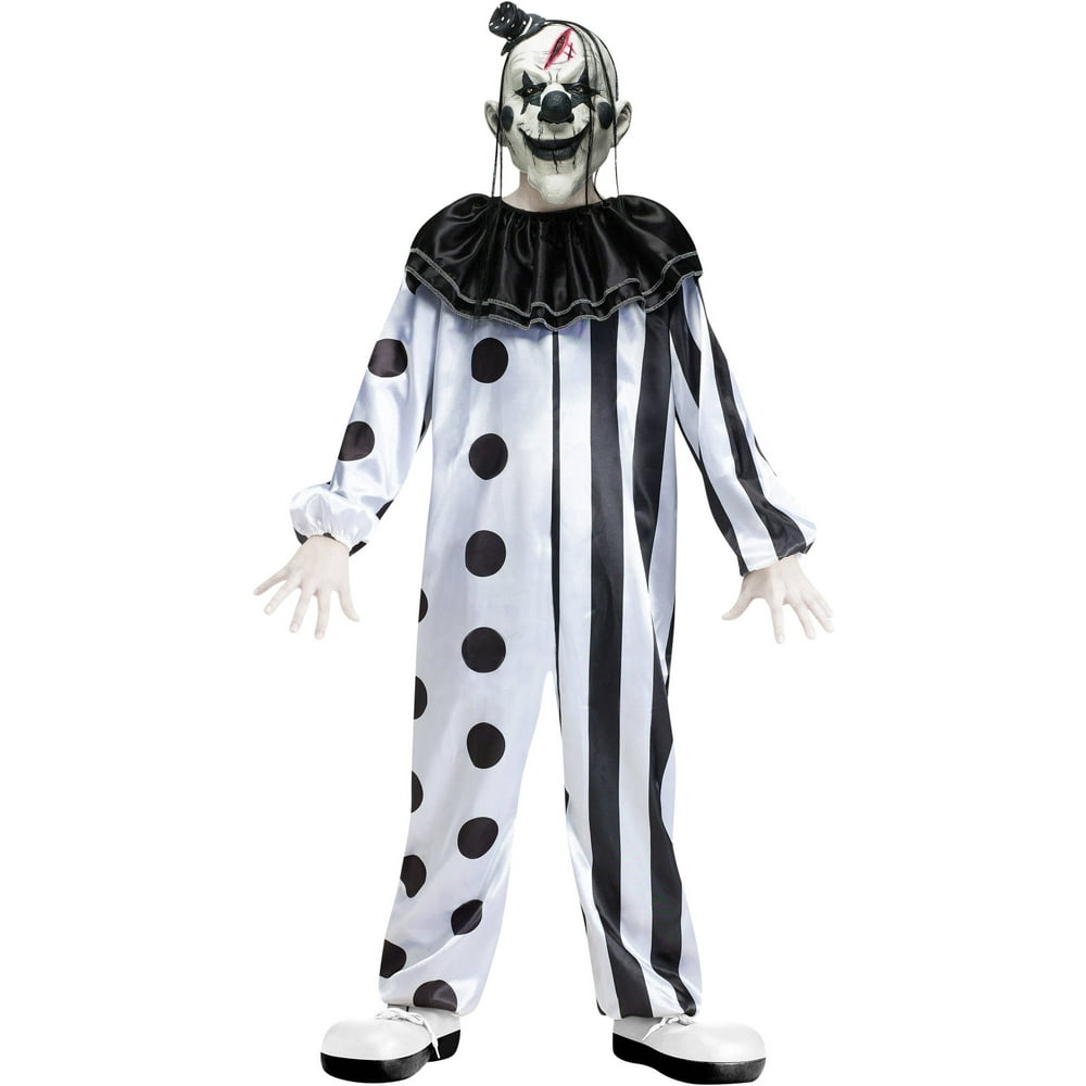 Fun World Killer Clown Boys' Halloween Costume - Walmart.com - Walmart.com