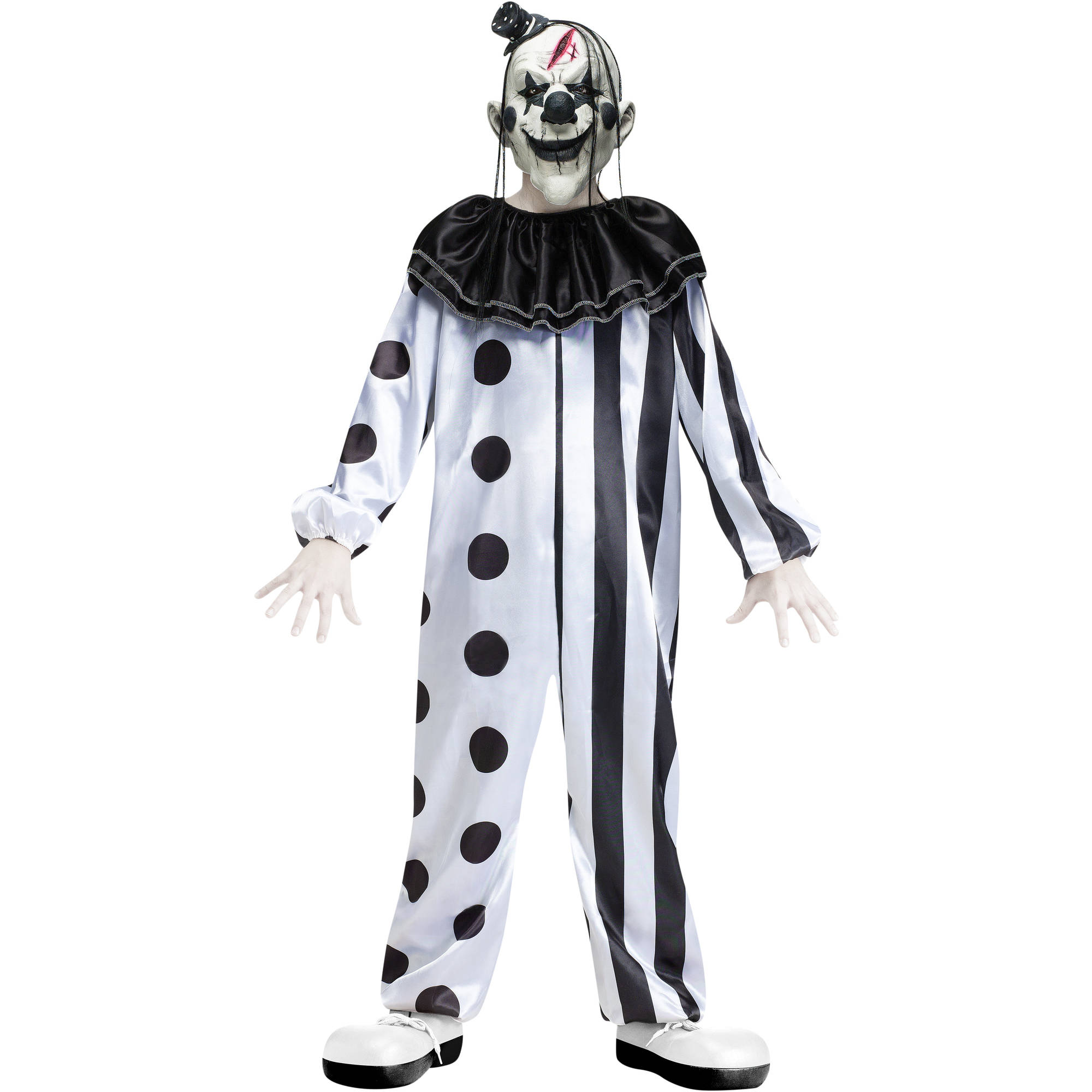 Fun World Killer Clown Boys' Halloween Costume