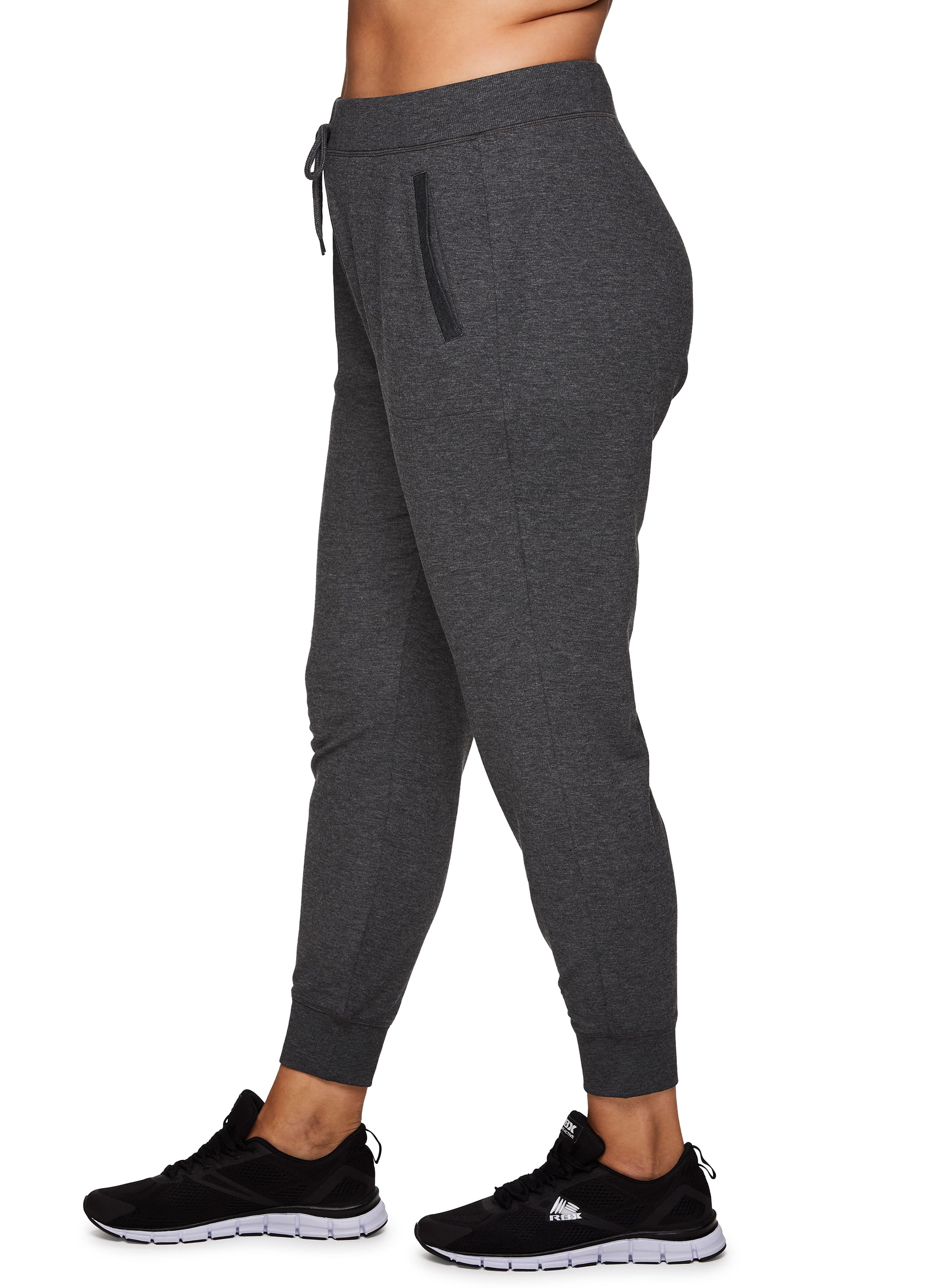 RBX Active Women s Plus Size Soft Basic Lightweight Jogger
