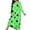 Green, variant on Plus Size Sleep Dress for Women Cute Graphic Long Sleeve Nightgowns Fashion Crewneck Nightdress Sleepwear Loungewear S-5XL
