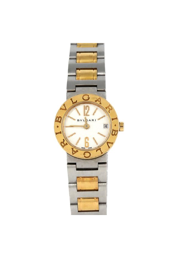 Pre-Owned Bvlgari Two-tone BB23SG BB23WSGD SSxYG Quartz Watch