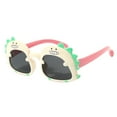 thumbnail image 5 of Mdesiwst Children Sunglasses Girls Boys Cute Cartoon Dinosaur Glasses Sun Protection Eyeglass Fashion Kids Party Eyewear Accessories, 5 of 7