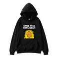 thumbnail image 3 of Tate McRae Little Miss Possessive Merch Hoodies Men Women Fashion Long Sleeve Hooded Sweatshirt, 3 of 3