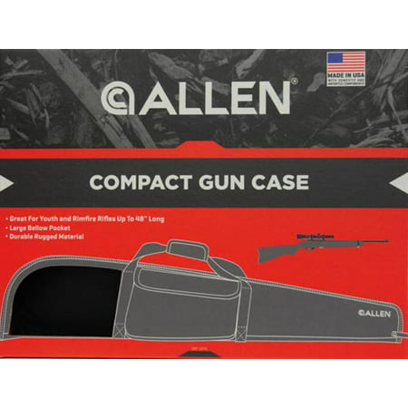 22 Caliber/compact Gun Case by Allen Company (Best Gun Cases For Home)