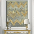 thumbnail image 3 of Glam Metallic Form III - Modern & Transitional Framed Canvas, 3 of 3