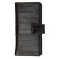 thumbnail image 5 of Eel Skin Leather Business Credit Card Holder E 533, 5 of 6