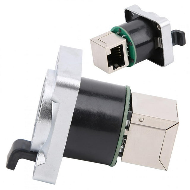 Aislante Conector En ángulo Rj45 Rj45, Conector Angulado, Panel Plano Duradero Montaje De Tv De Esquinas Apretadas Cable Para Placas De Pared