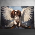 thumbnail image 2 of English Toy Spaniel Gift - Cat or Dog Pet Loss Gift for a Grieving Friend - Pet Remembrance Gift and Sympathy Photo Keepsake, wall paper, kitchen wall décor, 2 of 4