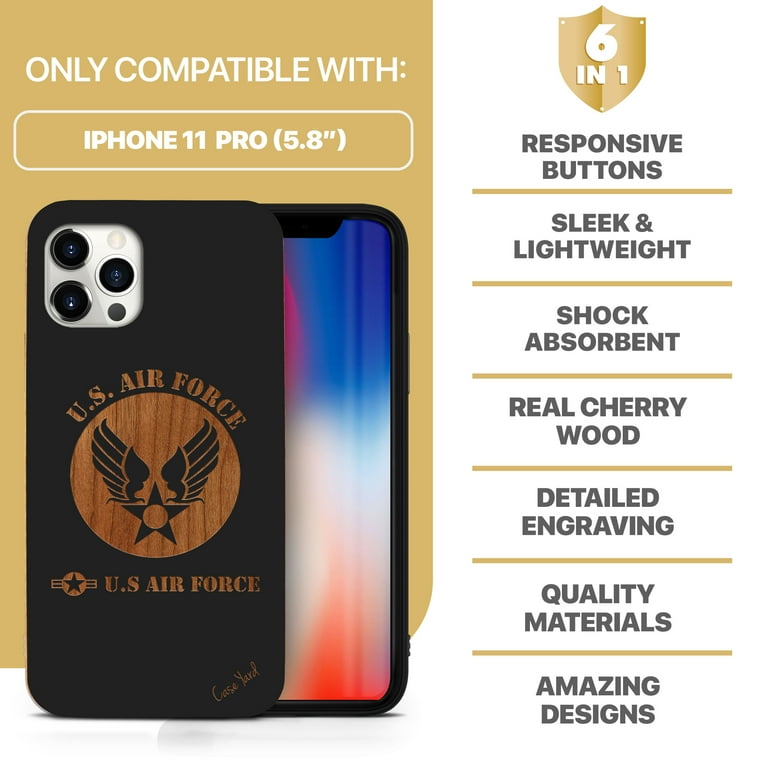 Air force 1 phone top case for iphone 6