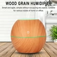 thumbnail image 6 of HIBIBUD Essential Oil Diffuser Humidifier,Electric Ultrasonic Air Aroma Diffusers Vaporizer,Scent Mist Diffuser,Auto-Off,LED Color Changing Light for Large Bedroom,Home,Office, 6 of 6
