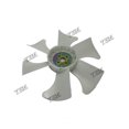 thumbnail image 3 of New C240-4 Fan Blade for Isuzu Excavator Diesel Engine., 3 of 4
