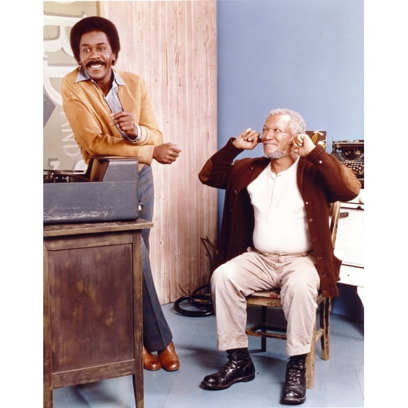 Sanford & Son Covering Ear Scene Photo Print (8 x 10)
