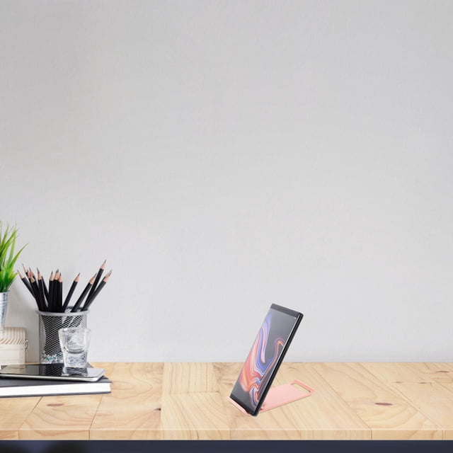 unbranded Base Para Teléfono Rosa Con Material Duradero Y Sencillo Para Uso En Oficina