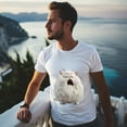 thumbnail image 5 of Men Summer CasualSkull (6) Graphic Print Round Neck Short Sleeve T Shirt Tee Tops Basic Vacation Wear Sizes XS-5XL, 5 of 5