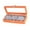 A, variant on Professional Leather Container Storage Solution For Smartwatches Jewelry Featuring Scratch Resistant Glass Lid Design