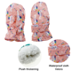 thumbnail image 4 of Nuevos guantes de esquí impermeables para niños con patrón de dibujos animados y mitones de terciopelo cálidos MFZFUKR CPB-US-XD398-6, 4 of 5