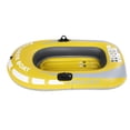 thumbnail image 1 of Fosa Canot Kayak Gonflable en PVC 1 Personne Aviron Bateau à Air Pêche Dérive Plongée, Canot Gonflable, Kayak Gonflable, 1 of 8