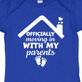 thumbnail image 4 of Inktastic Nicu Graduate Officially Moving in with My Parents Boys or Girls Baby Bodysuit, 4 of 5