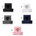 thumbnail image 2 of Charger Stand Mount Smartphone Earphone Charging Dock Holder Portable Travel Pocket Anti-scratch Watch Bracket Station Base Gray, 2 of 9