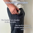 thumbnail image 2 of MZXELPRJD Haut-Parleur à Conduction Portable pour Douche, Haut-Parleur de Voyage avec Volume Plus Fort, Mini Lecteur de Musique pour Maison, Extérieur, Fête, 2 of 9