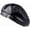 Black, variant on Womens Faux Leather Berets Hat Retro Casual Cap Beanie Hat