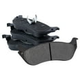 thumbnail image 6 of TRQ Rear Metallic Brake Pad Set for Grand Marquis Crown Victoria Town Car BFA73708, 6 of 6