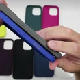 thumbnail image 3 of Liquid Silicone Case Compatible with Magsafe (Fuchsia,CaseCore Case for iPhone 16), 3 of 6