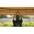 thumbnail image 6 of 10X20 Heavy Duty Beige Canopy Top Cover with Valance Event Structure ( 1- 1/2"-2" Leg Poles), 6 of 6