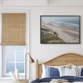 thumbnail image 2 of Stupell Industries Sandy Dunes Beach Ariel View Hazy Sky,24 x 30,Designed by Aaron Matheson, 2 of 7