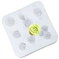 thumbnail image 5 of 3D Rose Silicone Candle Molds for Epoxy Resin Candle Soap Fondant Chocolate Candy Baking Cement Clay Silicone Molds, 5 of 9