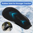 thumbnail image 2 of Fadezar Kids Snow Boots Boys Girls Lightweight Winter Boots Warm Barefoot Shoes for Toddler Kid, 2 of 6