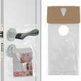 thumbnail image 2 of 500 Pack Door Hanger Bags 6inch X 12inch, Clear Door Hanger Bags Protects Flyers, Brochures, Notices, Printed Materials, 2 of 8