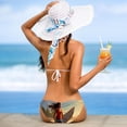 thumbnail image 5 of Surfing in Summer Swimsuit Bikini Set with Detachable Sponge and Adjustable Strap, Two-Pack for Swimming Pool and Beach Parties, 5 of 6