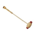 thumbnail image 5 of TOOYFUL Massage Hammer Tickle Back Muscle Stick Back Tickle Wooden Knock Hammer Body Massage Tool for Office Home Household Elderly, 5 of 7