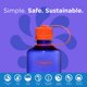 thumbnail image 2 of Botella de agua Nalgene Sustain Tritan sin BPA, 500 ml, bígaro, 2 of 5