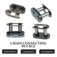 thumbnail image 2 of Motorcycle Chain Buckle Chains off Road Accessories Bike Links Heavy Duty Roller, 2 of 5