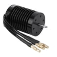 thumbnail image 3 of Filfeel Brushless Motor,, RC Brushless Motor, Durable Black Waterproof Universal Car Accessory RC Car, 3 of 8