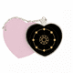 thumbnail image 1 of Forma Totem geometría estrella sol Bolsa de viaje Mirror maquillaje corazón rosa, 1 of 4