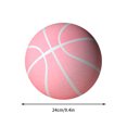 thumbnail image 3 of Herrnalise Silent Basketball,2024 New Quiet No Noise No Sound Basketball Dribbling Indoor,Uncoated High-Density Foam Ball Indoor Training Ball for Kids Indoor Activities, 3 of 7