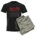 thumbnail image 6 of CafePress - 90Th Birthday Gag Gift Men's Dark Pajamas - Men's Dark Loose Fit Cotton Pajama Set, 6 of 7