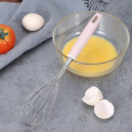 

Manual Egg Beater Stainless Steel Egg Whisk Multifunctional Egg Mixing Tools for Whisking Beating & Stirring Egg