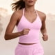 thumbnail image 3 of mfyjkho Camisetas Sin Mangas Para Mujer, Camisolas De Cuello Redondo Para Mujer, Para Correr, Deportes, Fitness, Que Absorben El Calor Y La Transpiración, Para Una Espalda Hermosa Y Yoga. Xl, 3 of 6