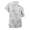 thumbnail image 3 of Puntoco Mujer Lovely Print Hombro Suelto Moda Manga Corta Casual Top Puntoco Puntoco-1988, 3 of 7