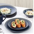 thumbnail image 5 of Stone Lain Serafina 16-Piece Dinnerware Set Stoneware, Blue, 5 of 6