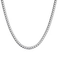 thumbnail image 1 of Cadena de Plata 925 Imperial Jewelry Barbada 45 cm Calibre 3.2mm, 1 of 9
