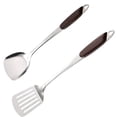 thumbnail image 1 of Utensilios de cocina Pala de acero inoxidable para cocinar Cuchara de sopa de sarga aislante Colocación de cuchara de arroz, 1 of 5